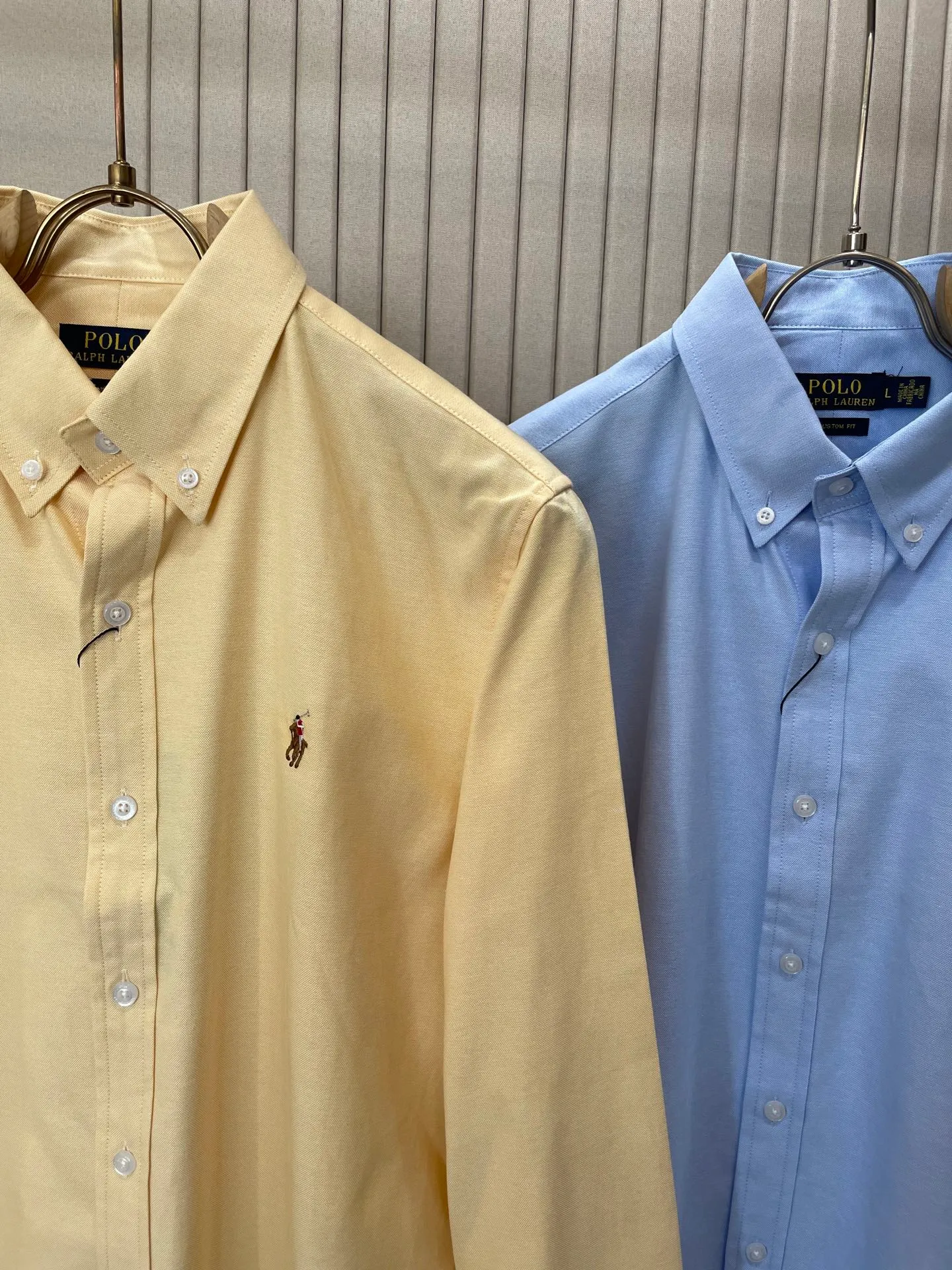 P220 🌸🌸🌸 POLO Ralph Lauren [High Quality] Classic shirt! Classic casual shirt made of pure cotton fabric with unique design, simple, clean and classic version design. It is a versatile style that can be switched at will. The fabric feels soft and delicate, highly breathable, close to the skin and comfortable to wear. It can be worn alone as an inner layer. Its versatile performance is beyond your imagination! The upper body of the ready-to-wear is simple and classic yet elegant! Size:M-XXL